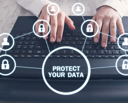 Info-tech - protection of private data