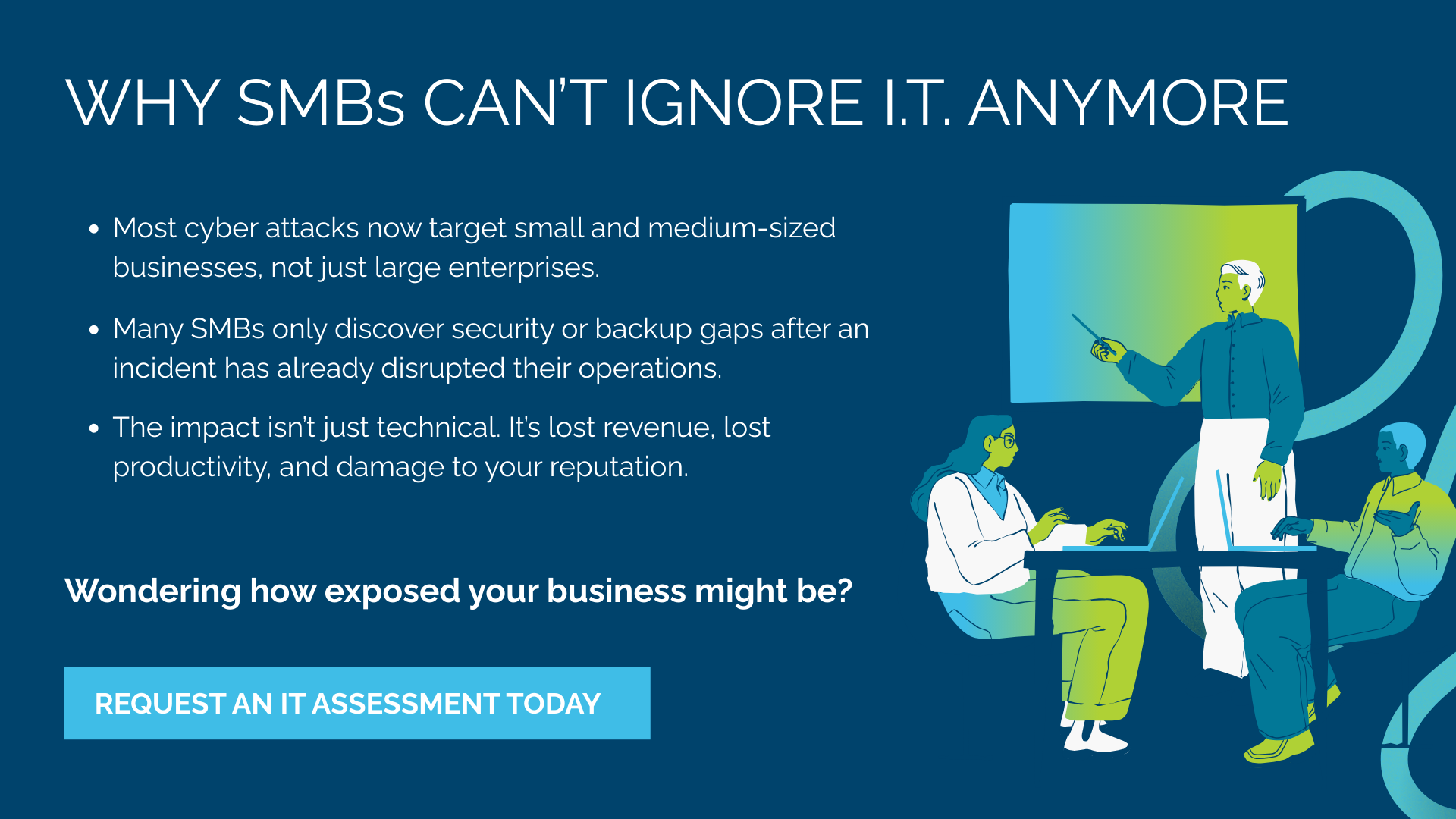 Importance of IT for SMBs